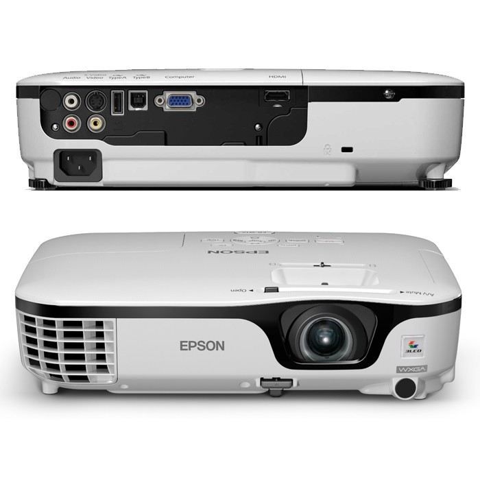 Epson EB-W12 Vidéoprojecteur 3LCD WXGA - Cdiscount TV Son Photo
