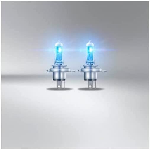 Ampoule Exterieure - Cool Blue Intense H4 +100% Plus Lumineux Jusqu À 5000K  Lampe Halogène Look Led Duo - Cdiscount Maison