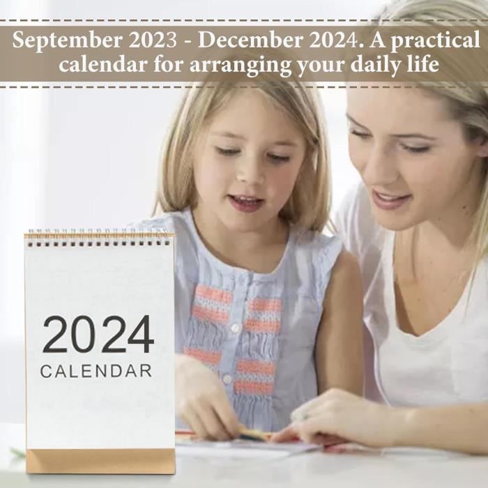 Organisation de l'horaire familial 2023-2024 : un indispensable pour la  maison