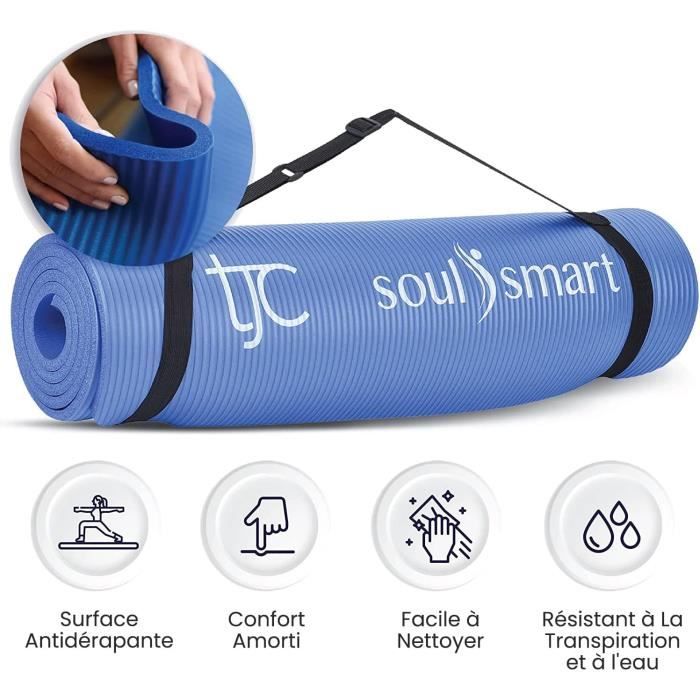 Tapis De Yoga Antid rapant Nbr 10Mm D paisseur Tapis D Exercice Tapis De Yoga Antid rapant Nbr 10Mm D paisseur Tapis D Exercice