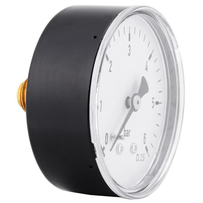 Mesure Pression Radeau Manomètre Pression Kayak Nylon - Jauge Air Bateau Pneumatique 0-0.35 Bar Baromètre Kayak
