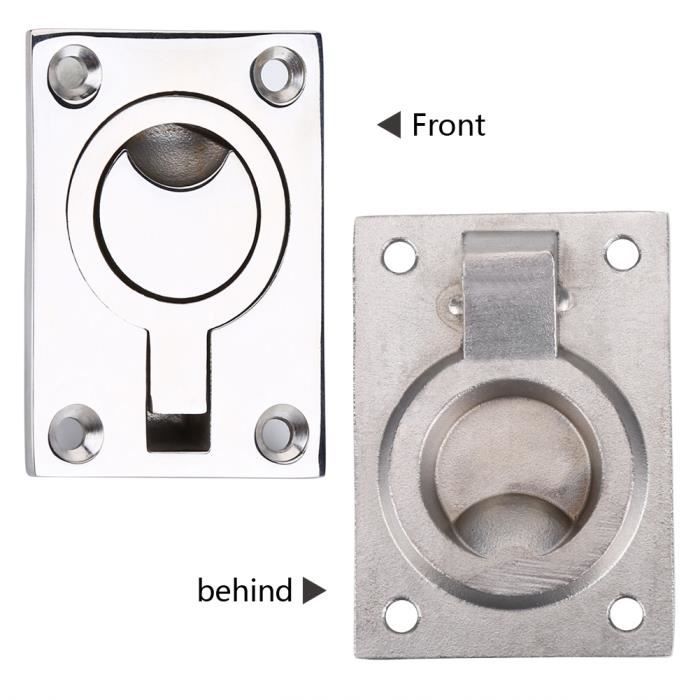 Fichier STL Anneaux en acier inoxydable·Modèle à télécharger et à