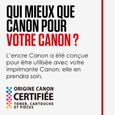 Pack de 4 cartouches d'encre - CANON - CLI-571 - Noir/Cyan/Magenta/Jaune-2