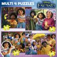 MULTI 4 IN 1 - DISNEY ENCANTO - 4 puzzles progressifs-2
