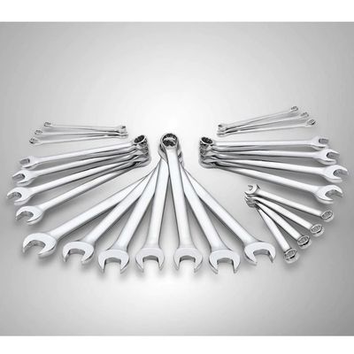 Jeu De Clés à Fourche 8 Pièces