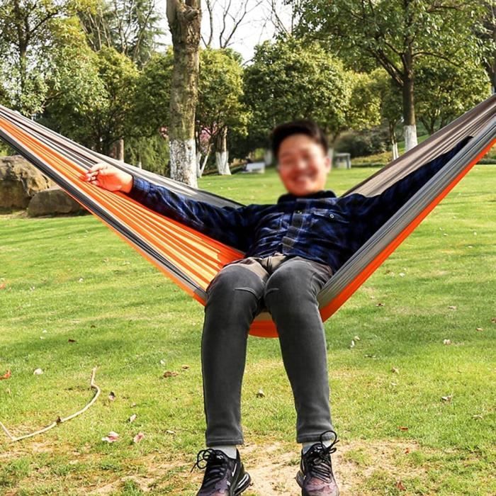 Hamac Camping Sac Dos Voyage Parachute Avec Sac De Rangement