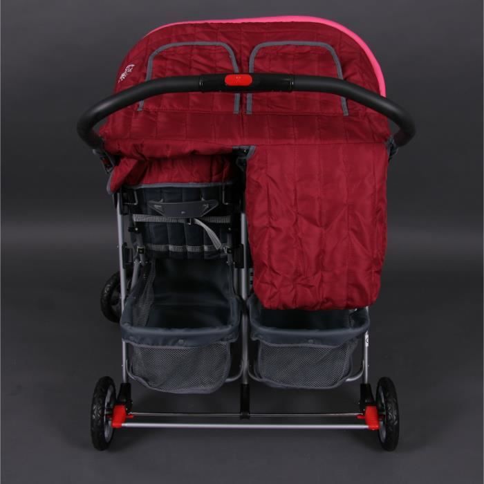 Poussette double bambino world outlet