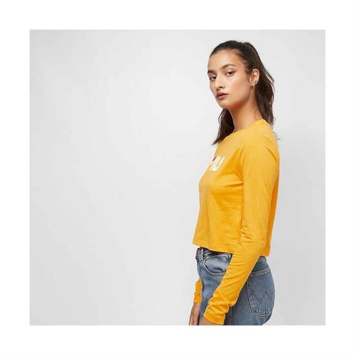Pull fila best sale femme jaune
