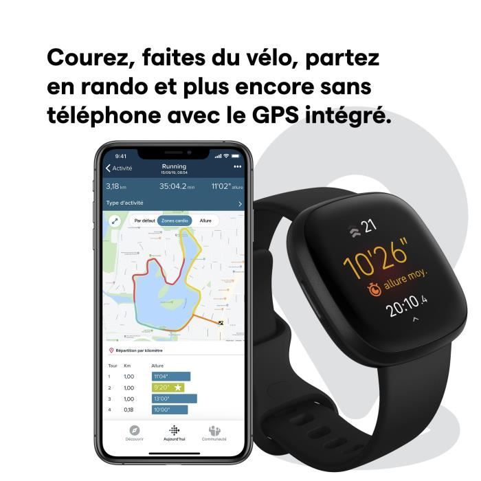 Fitbit versa 149 top