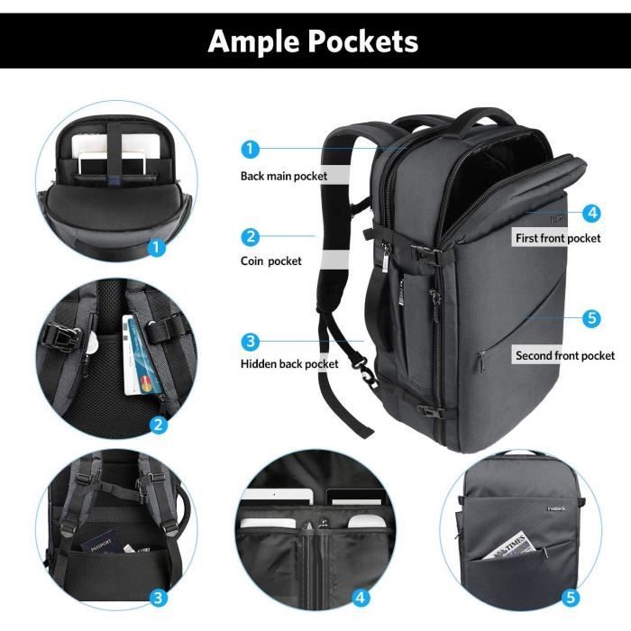 Sac a dos cabine 40l discount