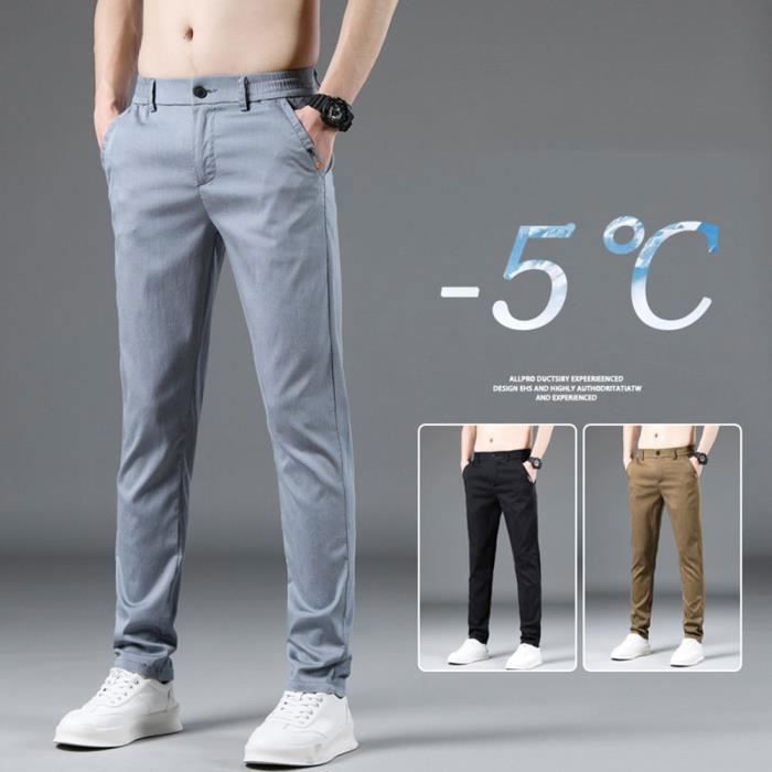 Pantalon homme hotsell bleu clair