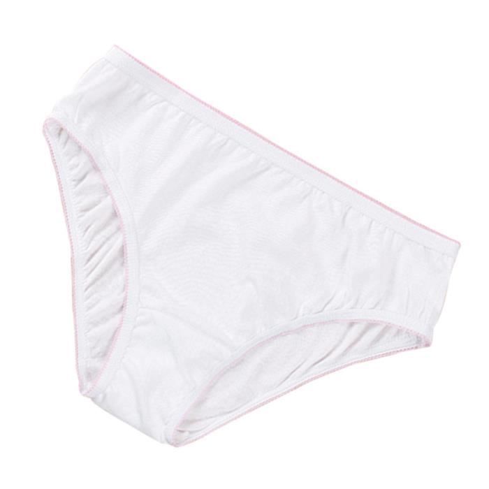 Slip jetable coton sales