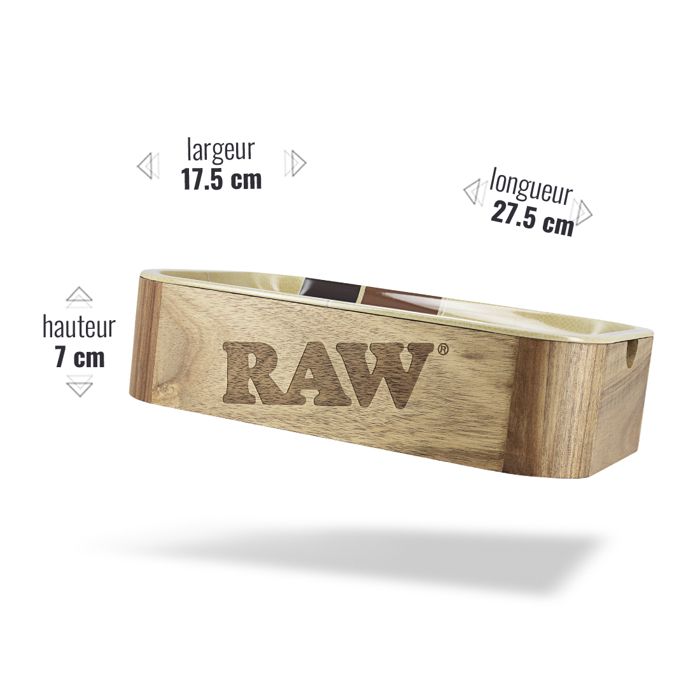 Cache Secret Box - RAW - Cache Secret Box XL Raw - Plateau métal ...