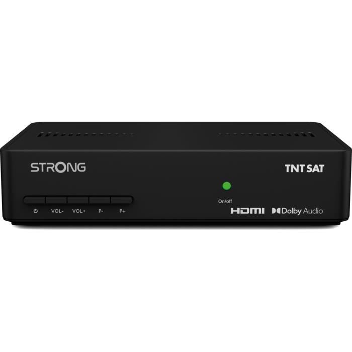 Télécommande universelle 5en1 compatible pour décodeurs TNT Strong
