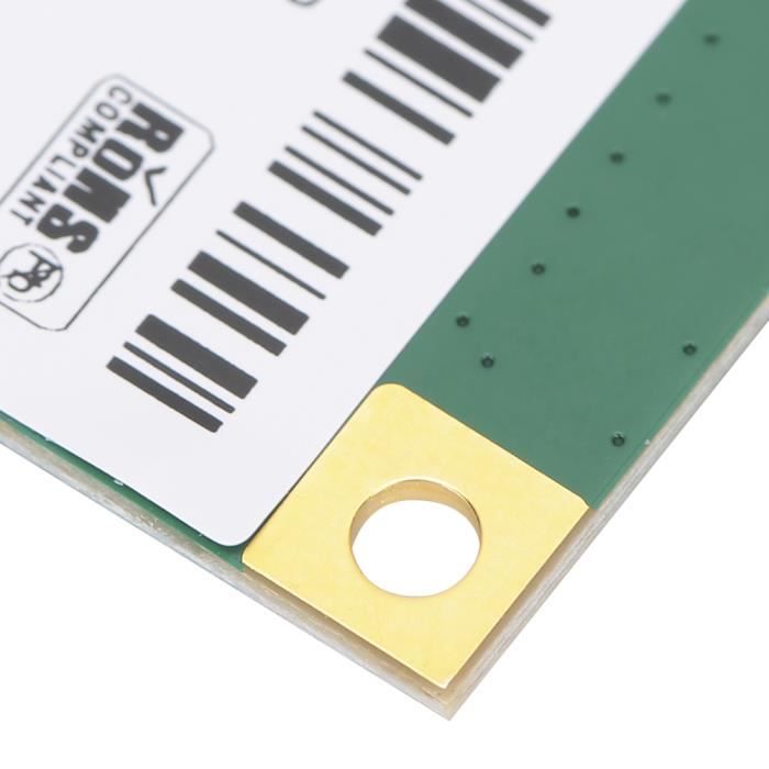 Carte réseau bibande Carte réseau PCIe, double bande de fréquences 2.4G ...