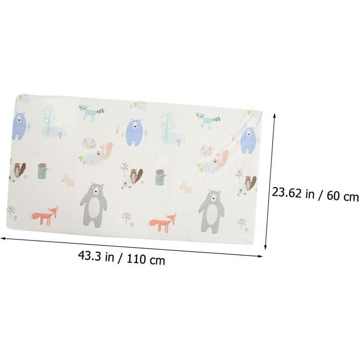4 Pi ces Feuille Drap Housse Feuilles De Lit D Enfant Draps De Lit