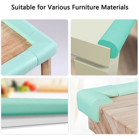 Panneau Tête De Lit Rembourré Enfant Autocollant Protection Anti