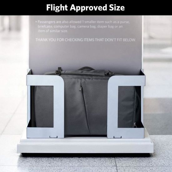 inateck sac à dos cabine grand 40l