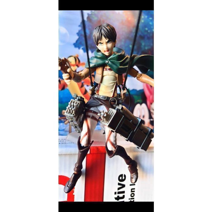 Figurine D corative Articul e Style Manga Guerrier Miniature PVC 15 figurine-d-corative-articul-e-style-manga-guerrier-miniature-pvc-15