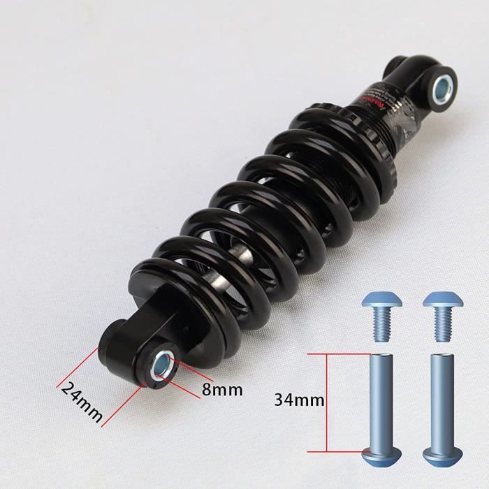 Ressort d'abaissement pour amortisseur arrière HYPERPRO cf moto MT 650 2020-2023