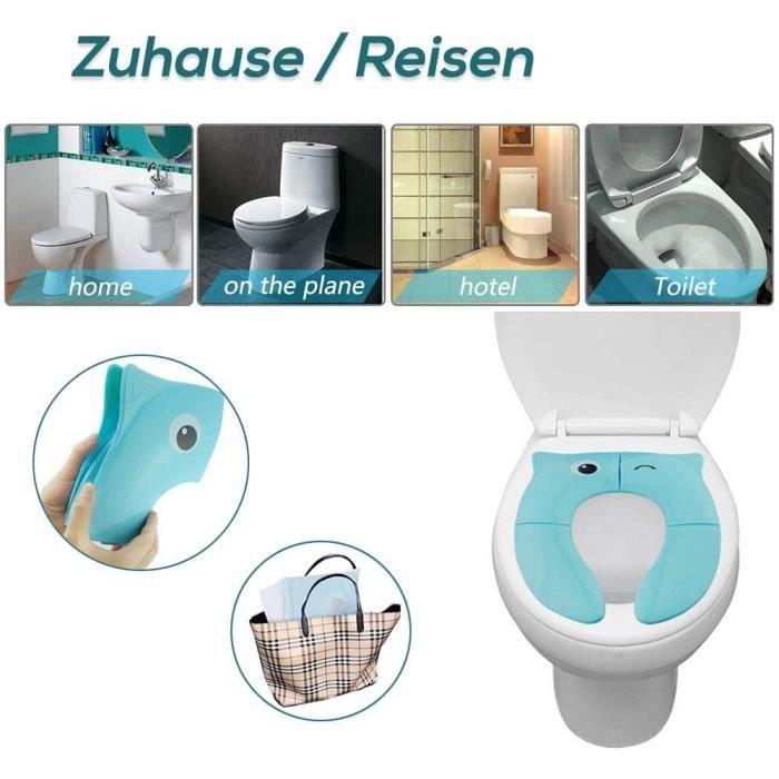 Cuque®Réducteur de WC bébé enfant Siège de toilette échelle Chaise Step