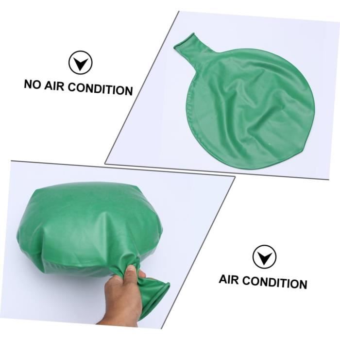 ZHEN Ballons géants 36 pouces Latex rond grand ballon gros ballons épais pour Photo Shoot