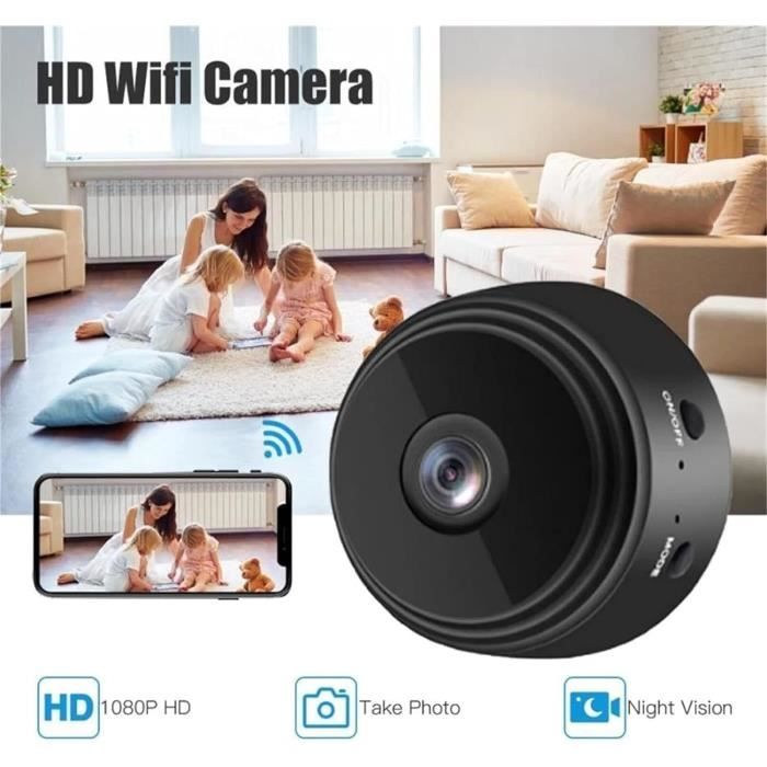 Caméra De Sécurité Miniguard, Caméra De Sécurité Pixielens Pro, Caméra ...