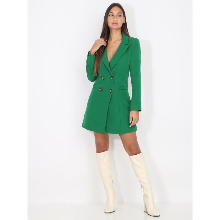 Robe blazer cintrée best sale