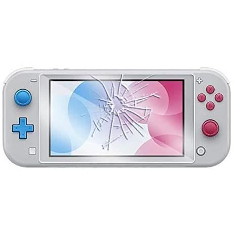Protection écran en verre pour console Nintendo Switch-Lite