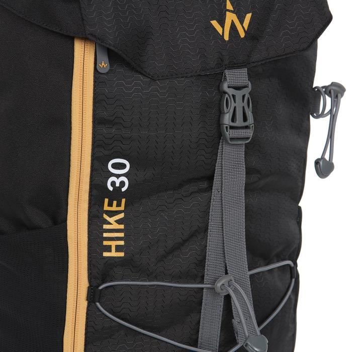 WANABEE Sac dos de randonn e Hike 30 Noir Cdiscount Sport