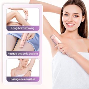 Rasoir électrique Femmes SOLIMPIA HT-6228 - Pour Jambes, Bras, Bikini - Sans Fil - Vert
