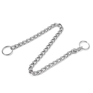 Collier chaine or pour gros chien en acier inoxydable