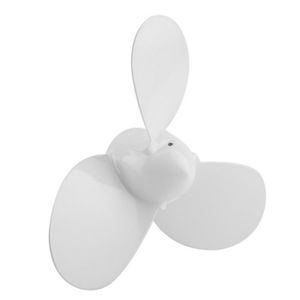Paire D'Hélices à Trois Pales Pour Bateau RC – Plastique PC – Avec Tige – HEMOTON – 3,2 Cm