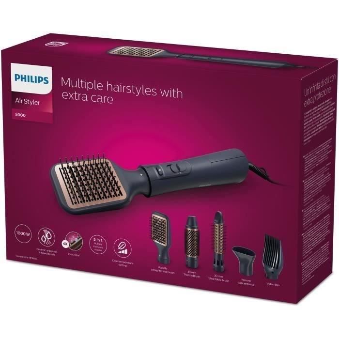 Brosse soufflante Brillance Philips - BHA530/00 - ThermoProtect