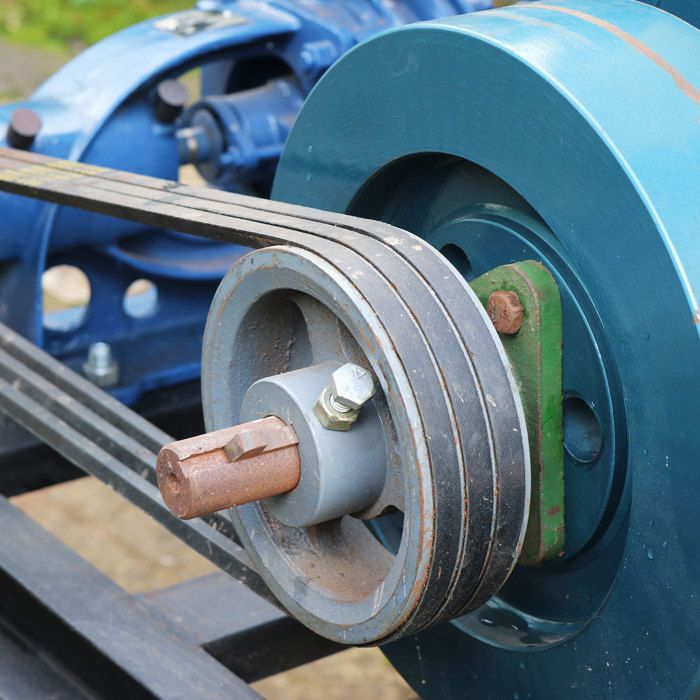 Courroie Trapézoïdale SPZ-900 En Caoutchouc Néoprène - Pour Transmission Industrielle, 900mm De Circonférence