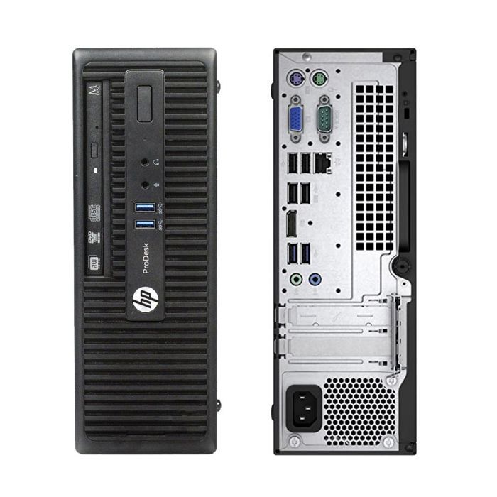 Tour Hp Prodesk 400 G3 PC HP ProDesk 400 G3 - Intel I7-6700 8Go