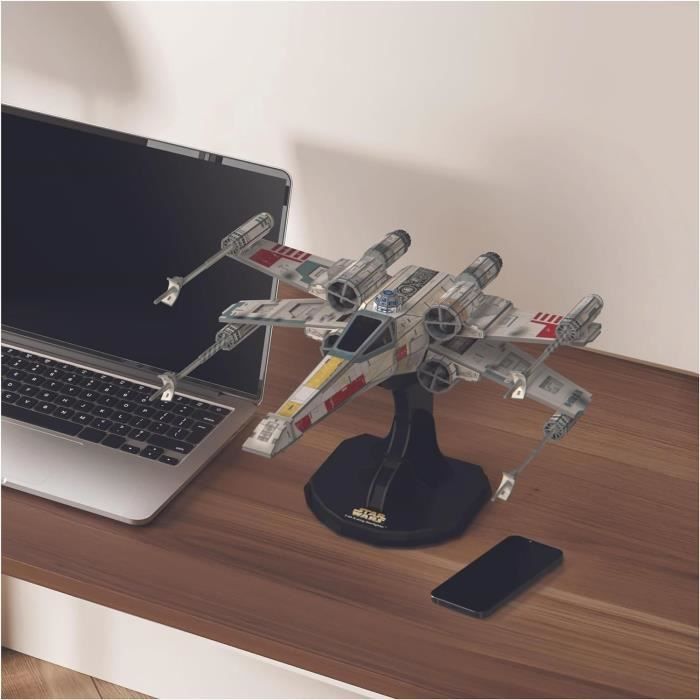 4D Build – Chasseur X-Wing