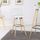 Chaise haute style scandinave