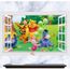 Decoration 3d Winnie L Ourson Stickers Muraux Enfants Chambre