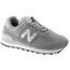 new balance wl574 gris vert