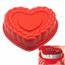 Moule En Silicone En Forme De Coeur De 12 Pouces 3d Antiadhesif Moule A Gateaux Au Chocolat Achat Vente Moule Moule En Silicone En Forme Cdiscount