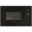 De dietrich - micro-ondes encastrable 26l 900w noir - dme7121a-0