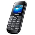 Samsung Keystone 2 GT-E1205Y Téléphone Portable Ecran TFT 800mAh - Noir-0