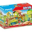 PLAYMOBIL - 70281 - Parc de jeux et enfants - City Life - Multicolore - Plastique-0