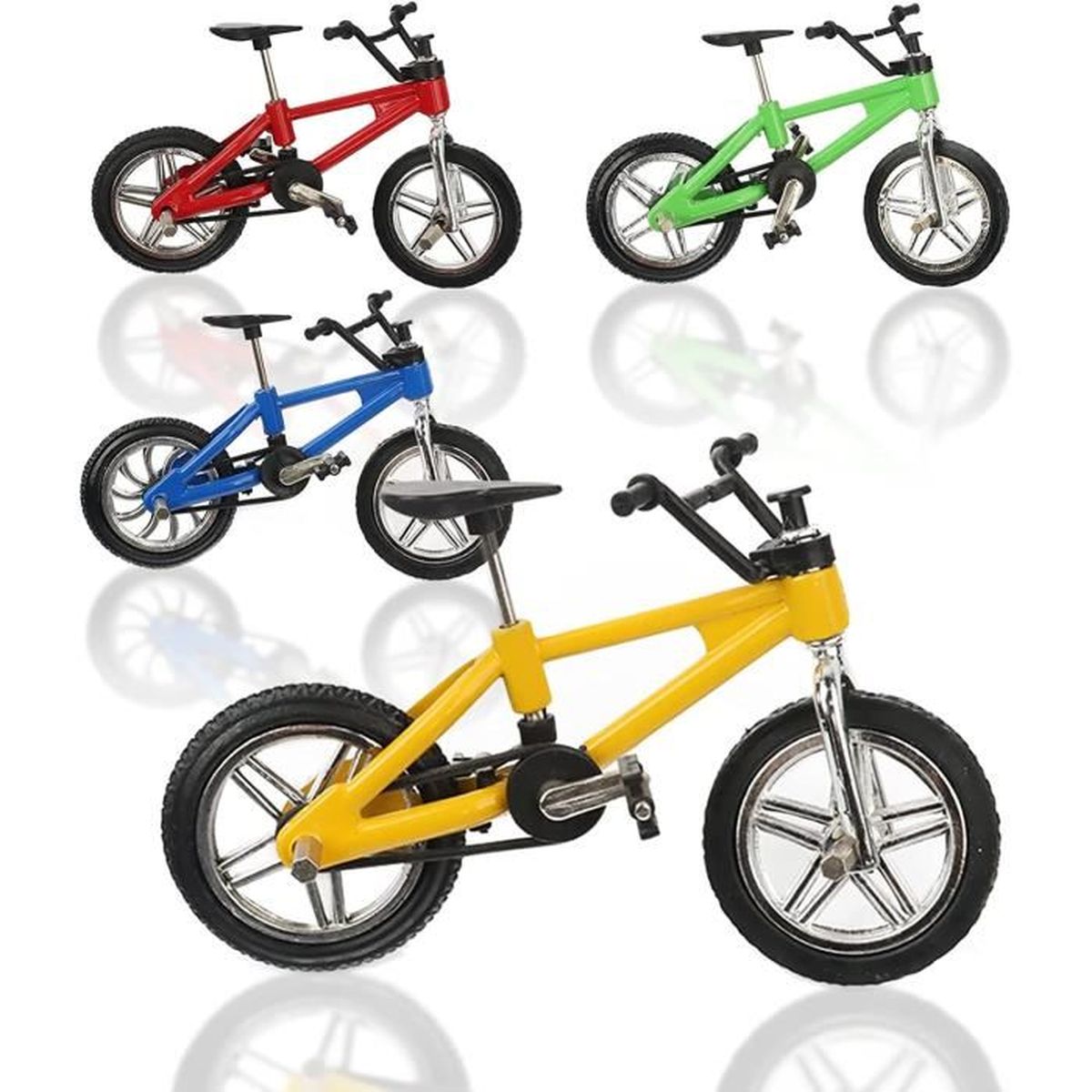 Mini Finger Bikes ModèLe Miniature Mini Jouet, Montagne à Doigt