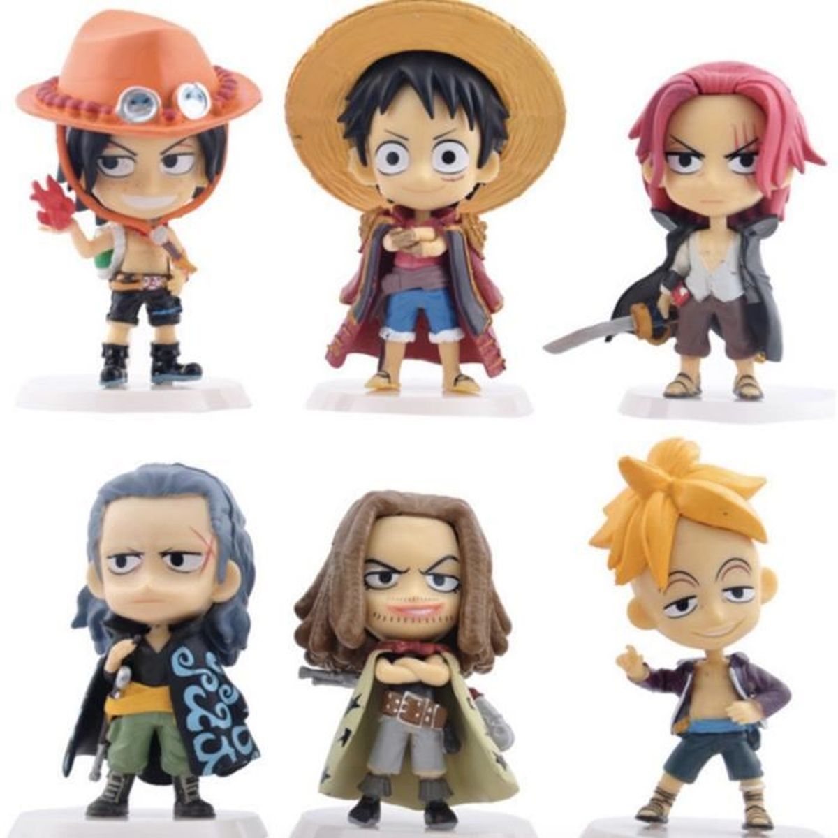 6 Pieces One Piece Luffy Ace Shanks Figurine Modele De Jouet 71e Generation Cdiscount Jeux Jouets 6 Pieces One Piece Luffy Ace Shanks Figurine Modele De Jouet 71e Generation Cdiscount Jeux Jouets