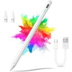 Stylet Tactile - BOOLING - pour iPad 2018-2025 - Rejet de paume - Haute précision - Design léger