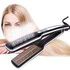 AUCHAN Super large panneau de chauffage sec et humide en céramique meilleur fer à lisser Flat Iron cheveux outil avec affichage LCD