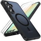 Coque - BOOLING - pour Samsung Galaxy S24 FE - Antichoc - Protection Caméra - 2 Verres Trempés 9H