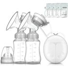 BYONDSELF Tire Lait Electrique Portable,Pompe à Double Tire-lait,2 Modes et 9 Niveaux Vitesse,Sans BPA,Rechargeable par USB